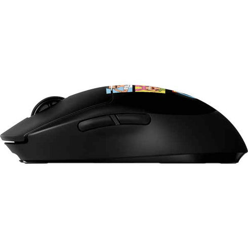 Bobs Burgers Tiles G Pro Wireless Gaming Mouse Skin